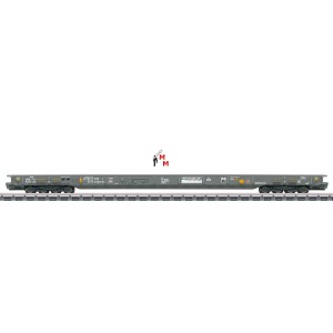 (Neu) Märklin 47408 Güterwagen "Rollende Landstraße",