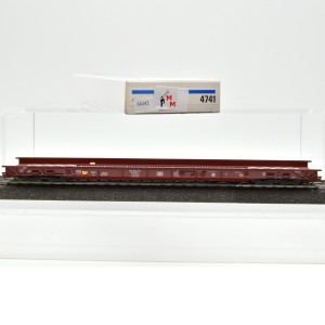 Märklin 4741 Niederflurwagen für LKW-Transport, (66442)
