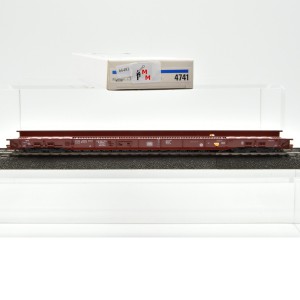 Märklin 4741 Niederflurwagen für LKW-Transport, (66483)