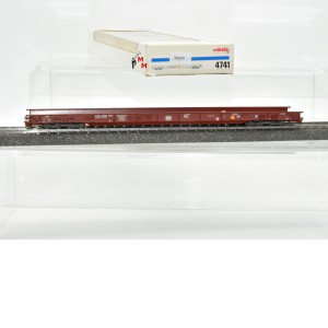 Märklin 4741 Niederflurwagen für LKW-Transport, (78499)
