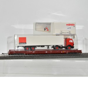 Märklin 4742.1 Niederflurwagen mit "Rowenta LKW", (88023)