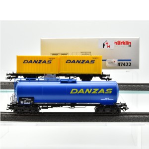 Märklin 47422 Wagenset "Danzas", (25395)