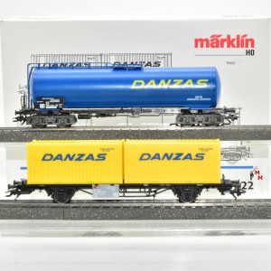 Märklin 47422 Wagenset "Danzas", (78483)