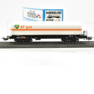 Märklin 4748.1 Kesselwagen BP gas, (88280)
