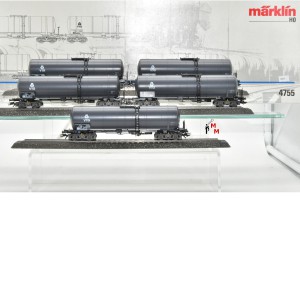 Märklin 4755 Wagenset VTG-Kesselwagen, (78673)