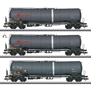 (Neu) Märklin 47551 Kesselwagen-Set "Ermewa/Millet", Ep.VI,