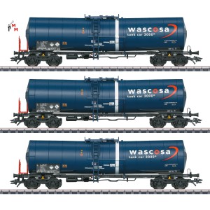 (Neu) Märklin 47568 Kesselwagen-Set der NS, Ep.VI,