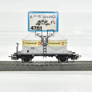 Märklin 4761.2 Saubsilowagen "Dyckerhoff Zement", (88111)