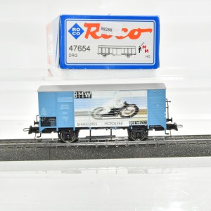 Roco 47654 Sonderwagen "BMW Schnellstes Motorrad der Welt", (88288)