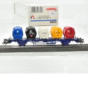 Märklin 47672 Märklin Magazi-Wagen 1996, (78274)