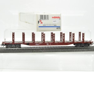 Märklin 4771 Doppelrungenwagen der DB, (70270)