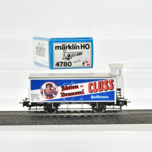 Märklin 4780 Bierwagen Aktienbrauerei CLUSS, (88240)
