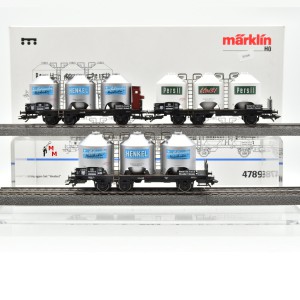 Märklin 47896 Wagenset -Henkel-, (30368)