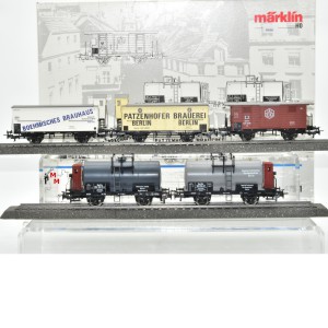 Märklin 4791 Regional-Wagen-Set "Berlin", (88080)