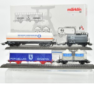 Märklin 4793 Wagenset "West", (78995)
