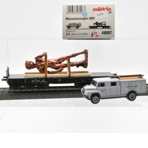 Märklin 48007 (2007701) Museumswagen 2007, (21575)