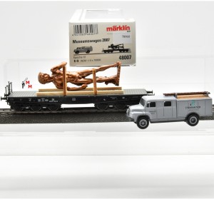 Märklin 48007 (2007701) Museumswagen 2007, (78960)
