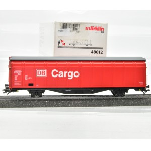 Märklin 48012 Schiebewandwagen "DB Cargo", (99701)