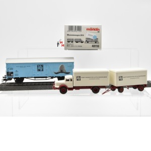 Märklin 48110 (2010701) Museumswagen 2010, (21577)