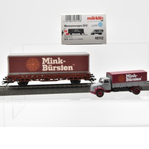 Märklin 48112 (2012701) Museumswagen 2012, (21579)