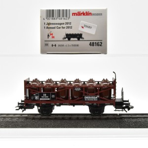 Märklin 48162 Insider-Jahreswagen 2012, (30689)