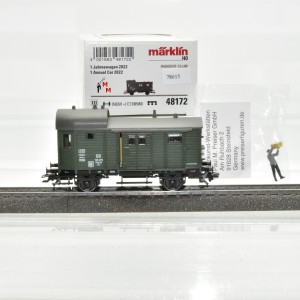 Märklin 48172 Insider Jahreswagen 2022, (78615)