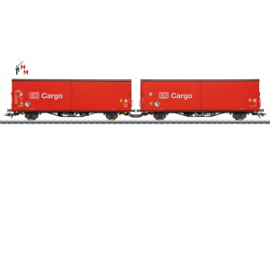 (Neu) Märklin 48230 Großraum-Schiebewandwagen-Paar, DB AG,