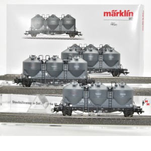 Märklin 48264 Staubsilowagen-Set DB, Ep.III, (78859)