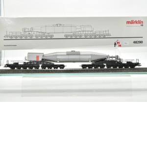 Märklin 48290 "Torpedopfannenwagen", (70361)