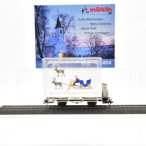 Märklin 48404 Weihnachtswagen 2004, (30728)