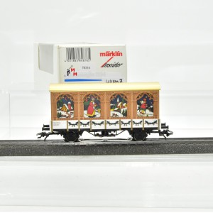Märklin 48407 Weihnachtswagen 2007, (78334)