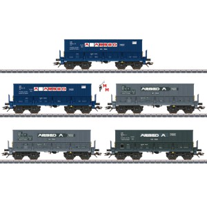 (Neu) Märklin 48433 Erzwagen-Set CFL, Ep.V,