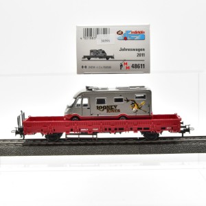 Märklin 48611 1.FC Märklin Jahreswagen 2011, (30591)