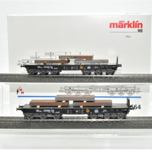 Märklin 48664 Wagenset "Stahlbrammen", (70091)