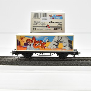 Märklin 48705 1.FC Märklin Jahreswagen 2005, (66086)