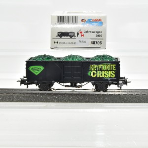 Märklin 48706 1.FC Märklin Jahreswagen 2006, (78506)