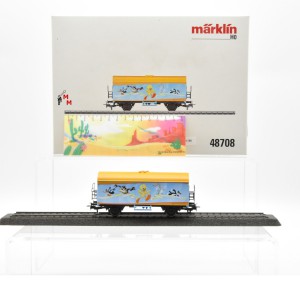 Märklin 48708 1.FC Märklin Jahreswagen 2008, (21588)
