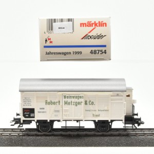 Märklin 48754 "Insider-Jahreswagen 1999", (66126)