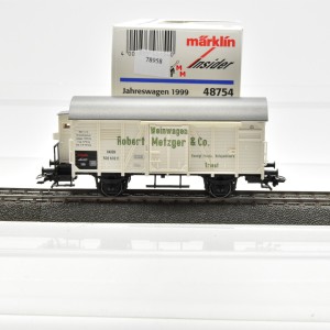 Märklin 48754 "Insider-Jahreswagen 1999", (78958)