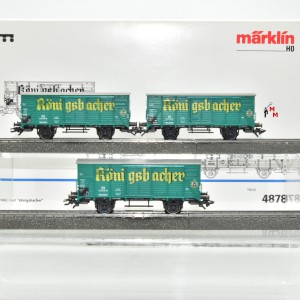 Märklin 48781 Wagenset "Königsbacher", (70010)