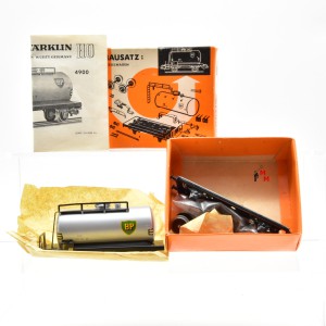 Märklin 4900 Bausatz "Kesselwagen", unmontiert, (30105)
