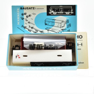 Märklin 4902 Bausatz "offener Güterwagen", unmontiert, (30074)
