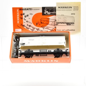 Märklin 4918 Bausatz "Kühlwagen", unmontiert, (30065)