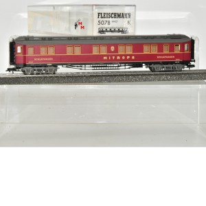 Fleischmann 5078K Mitropa Sschlafwagen, (99423)