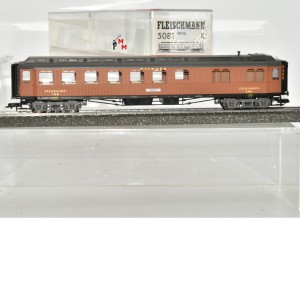 Fleischmann 5080K Schnellzug-Gepäckwagen der DRG, (99570)
