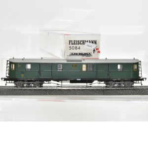 Fleischmann 5084  Gepäckwagen der Länderbahnbauart Preußen, (70065)