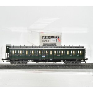 Fleischmann 5086  4-achsiger Abteilwagen der DRG, 3. Kl., (70065)
