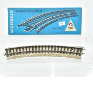Märklin 5100 M-Gleis, gebogen, Normalkreis, (78795)
