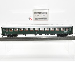 Fleischmann 5104 Schnellzugwagen 2. Kl., der DB,  (30304)