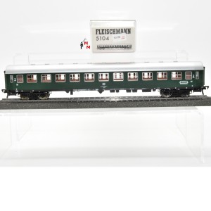 Fleischmann 5104 Schnellzugwagen 2. Kl., der DB,  (30378)